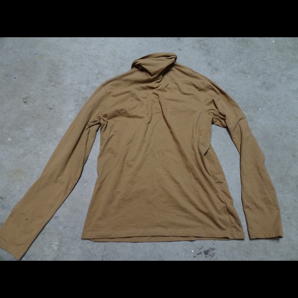 H&M men’s slim fit Turtleneck sweater Sz Large